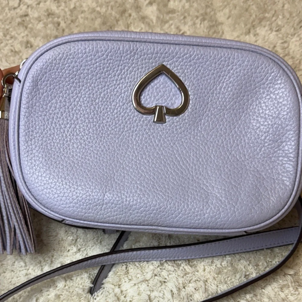 Kate Spade Kourtney Camera Bag in Lavender - Picture 2 of 16